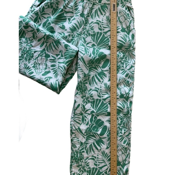 Nicole Miller linen Wide Leg Pants - Picture 6 of 6